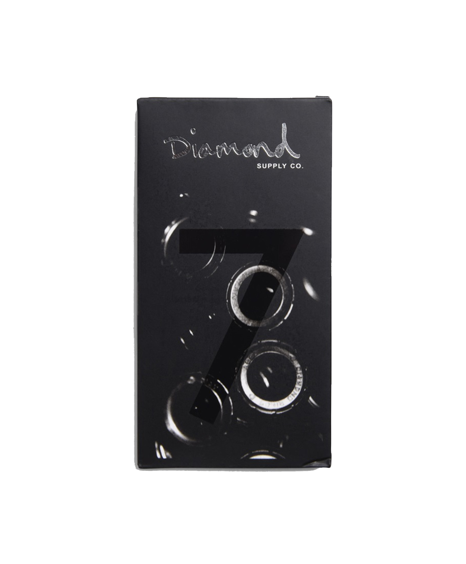 DIAMOND HELLA FAST BEARINGS ABEC 7 SILVER