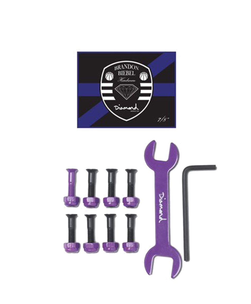 DIAMOND BRANDON BIEBEL PRO HARDWARE ALLEN BOLTS 7/8