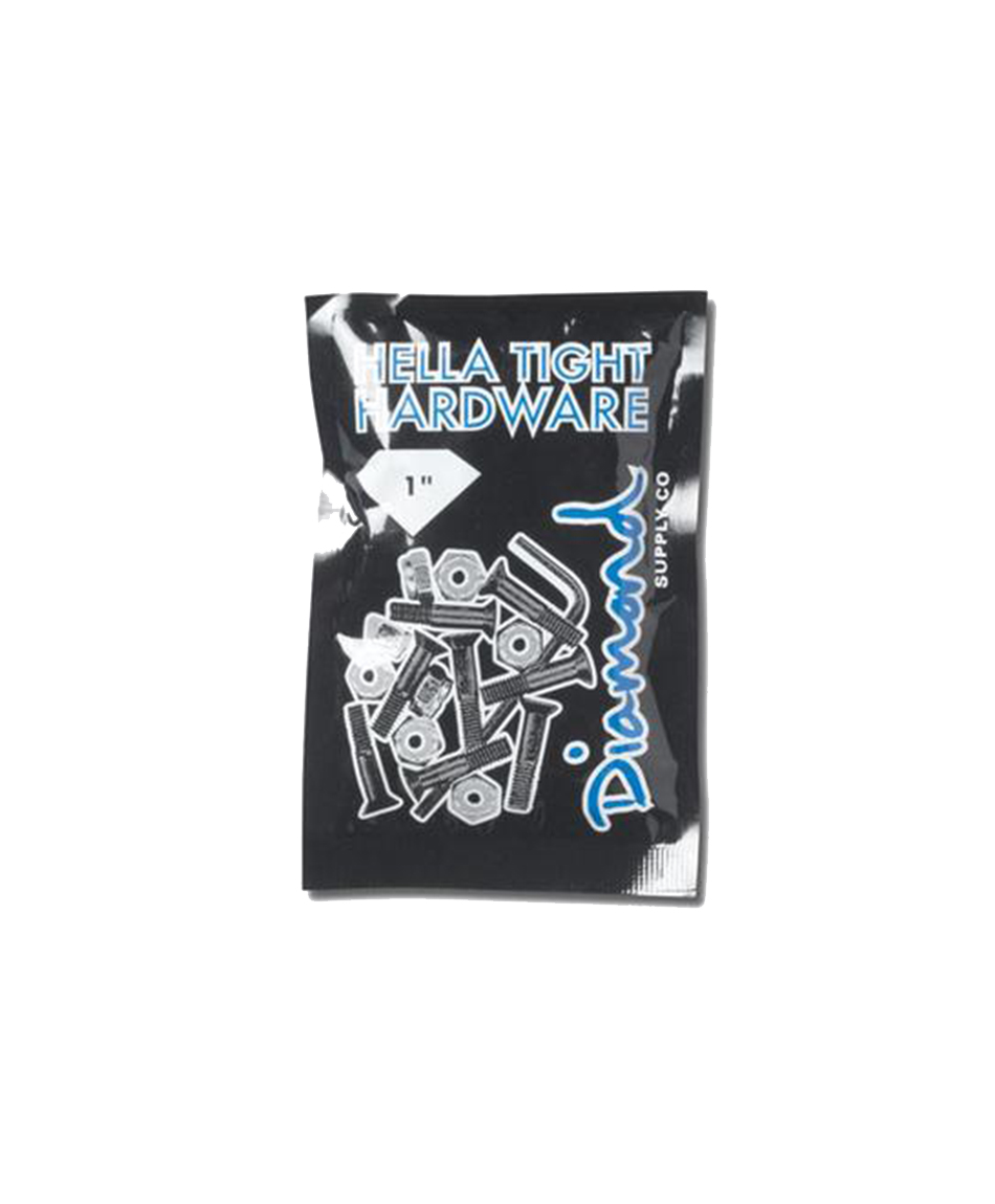 DIAMOND HELLA TIGHT HARDWARE ALLEN BOLTS 1 SILVER