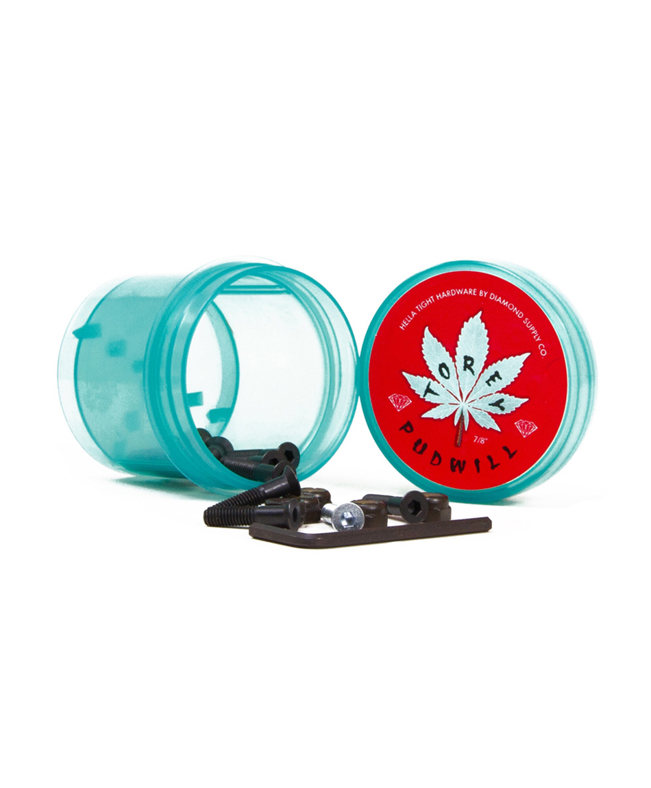 DIAMOND TOREY PUDWILL PRO HARDWARE ALLEN BOLTS 7/8 DIAMOND BLUE