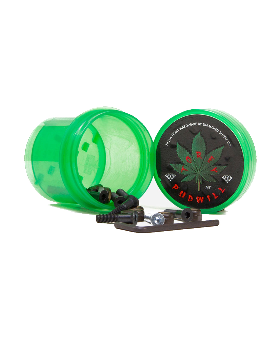 DIAMOND TOREY PUDWILL PRO HARDWARE ALLEN BOLTS 7/8 GREEN