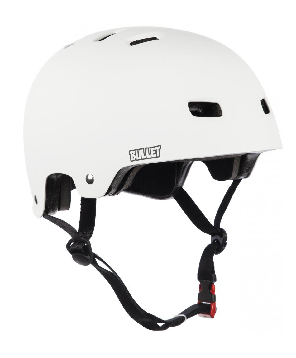 BULLET T35 ADULT DELUXE HELMET MATT WHITE