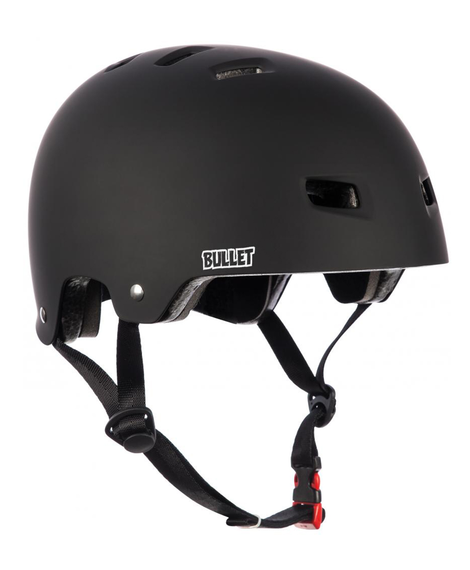 BULLET T35 ADULT DELUXE HELMET MATT BLACK