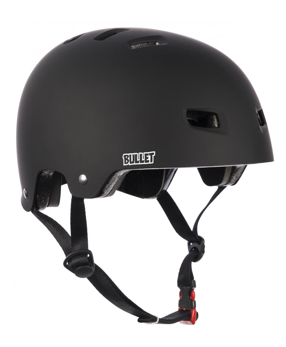 BULLET T35 YOUTH DELUXE HELMET MATT BLACK