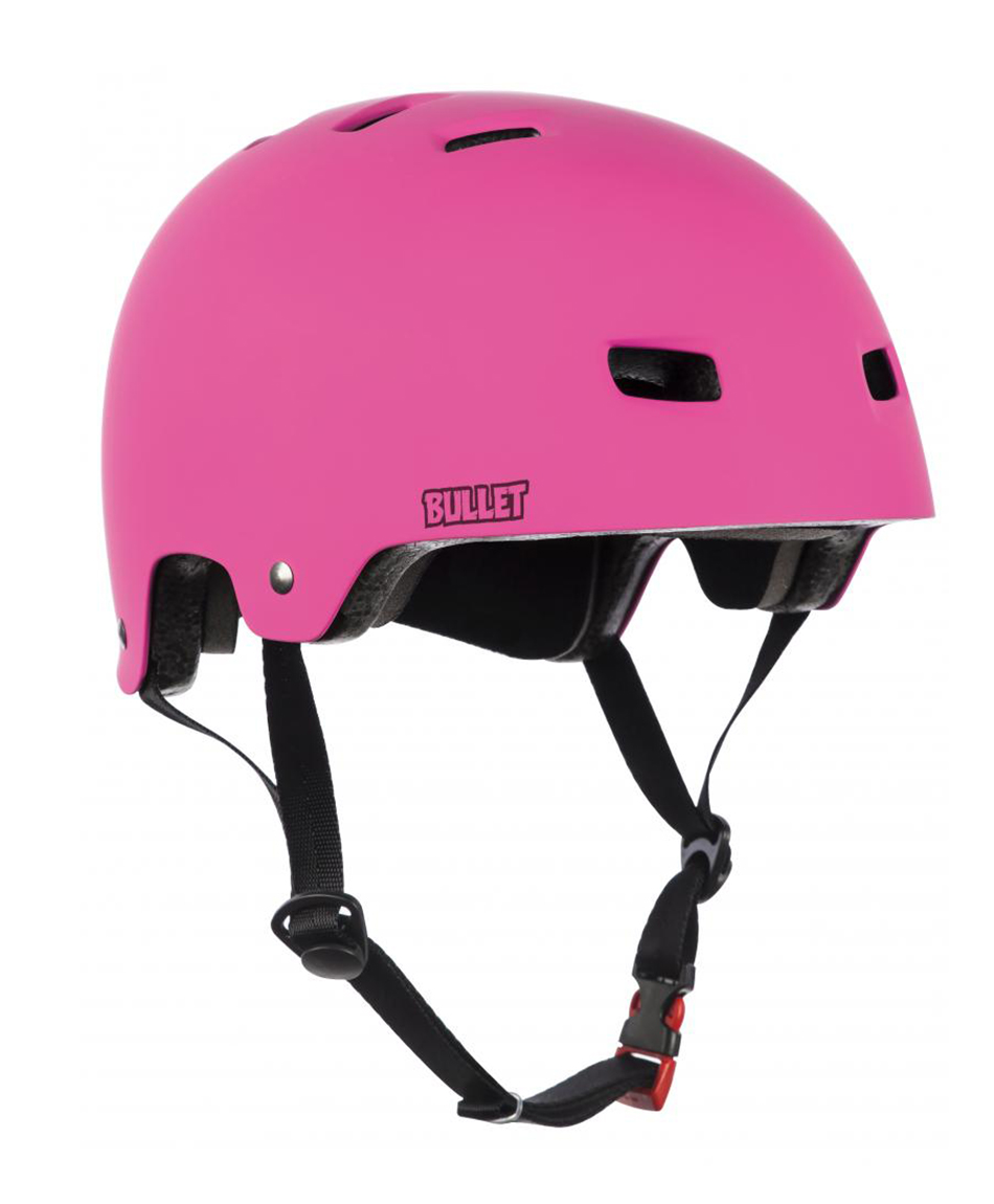 BULLET T35 YOUTH DELUXE HELMET MATT PINK