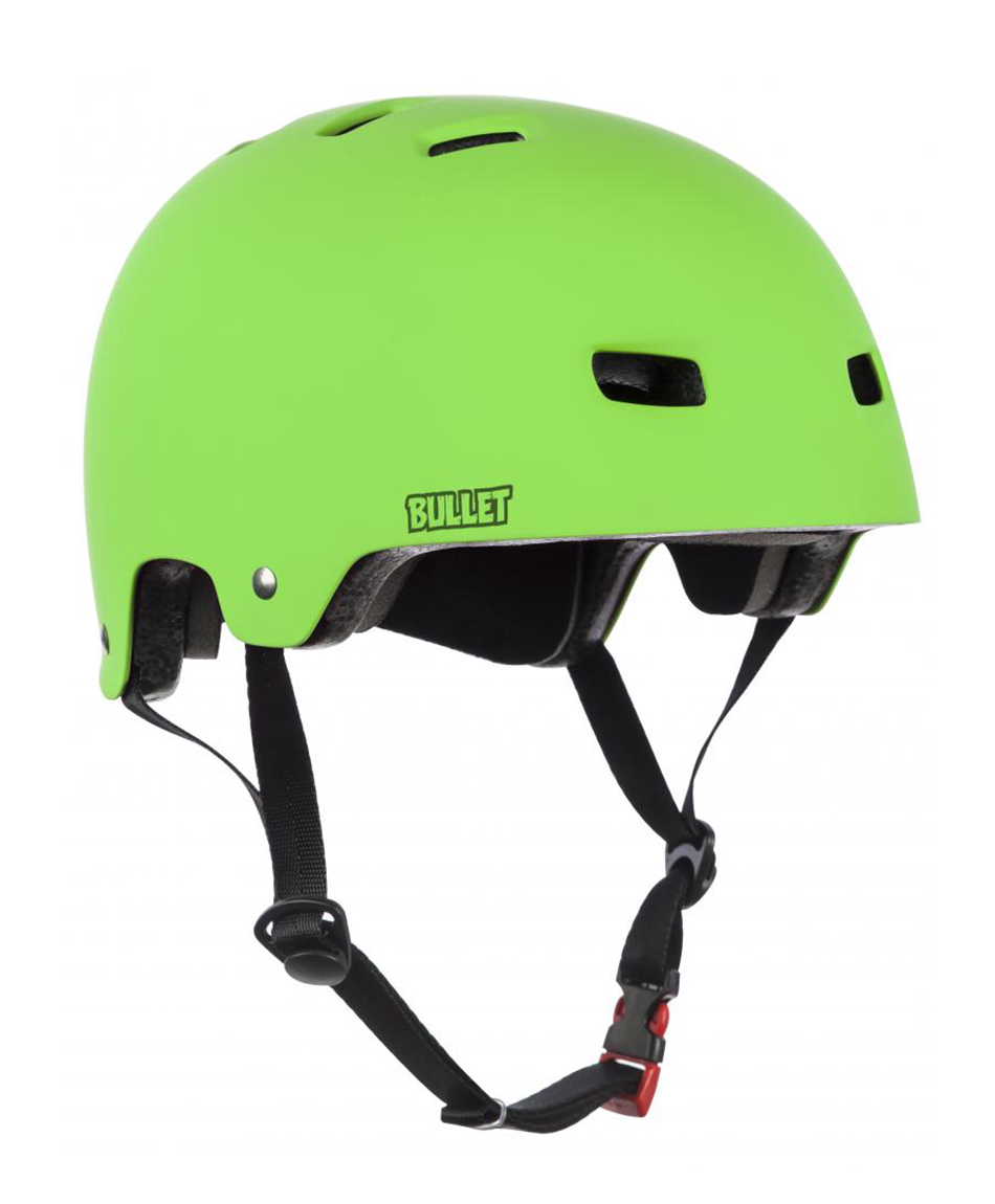 BULLET T35 ADULT DELUXE HELMET MATT GREEN