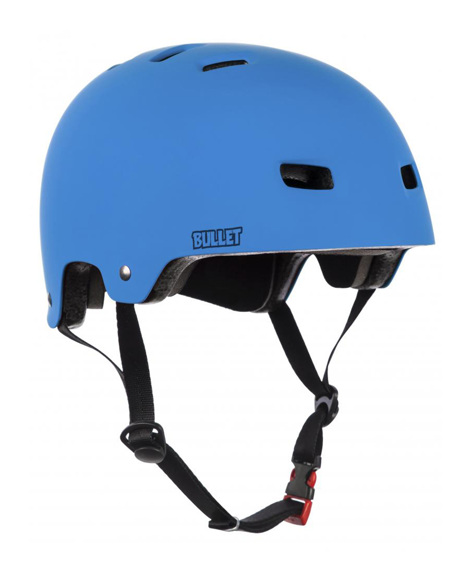 BULLET T35 YOUTH DELUXE HELMET MATT BLUE