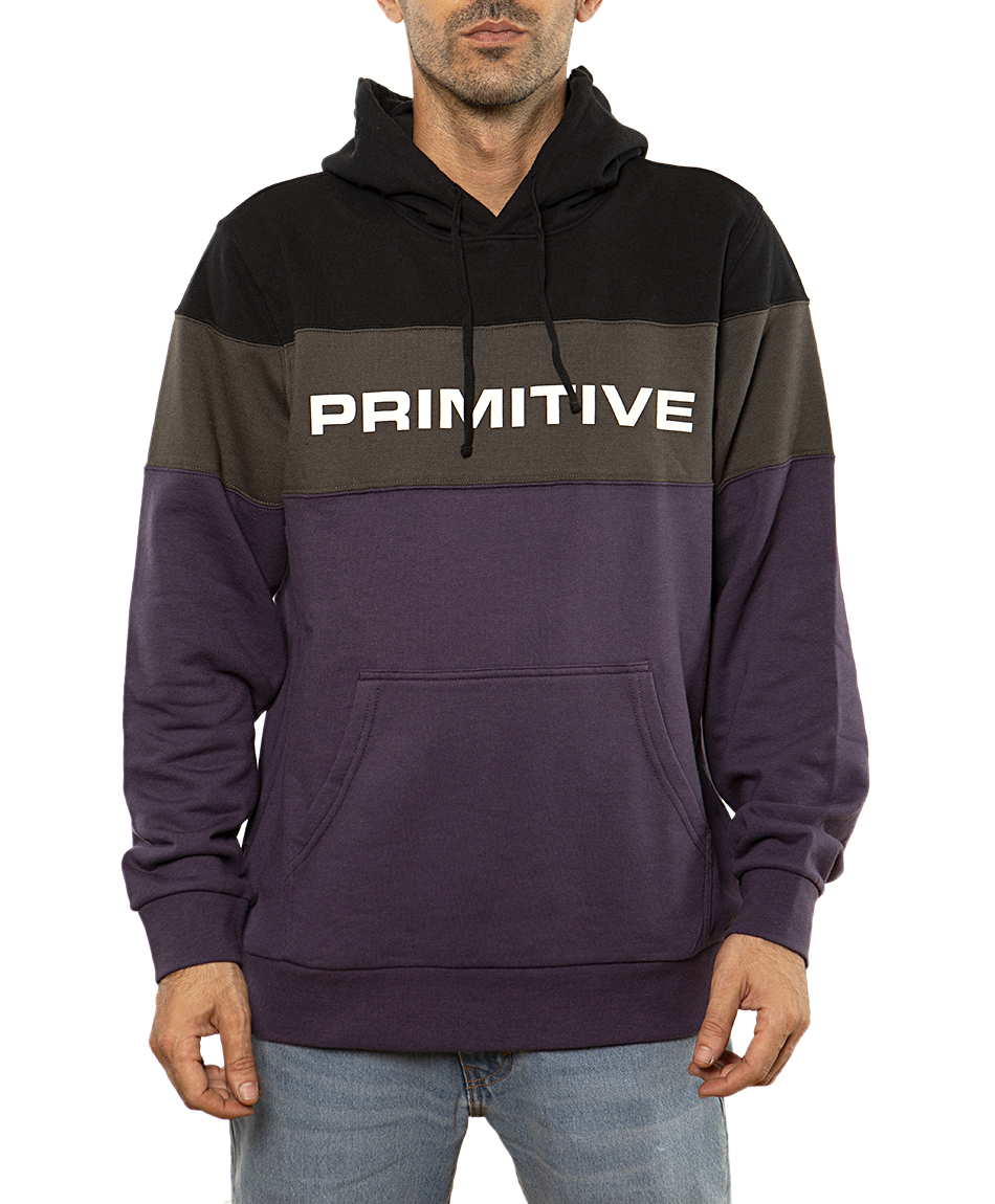 PRIMITIVE LEVELS HOOD BLACK