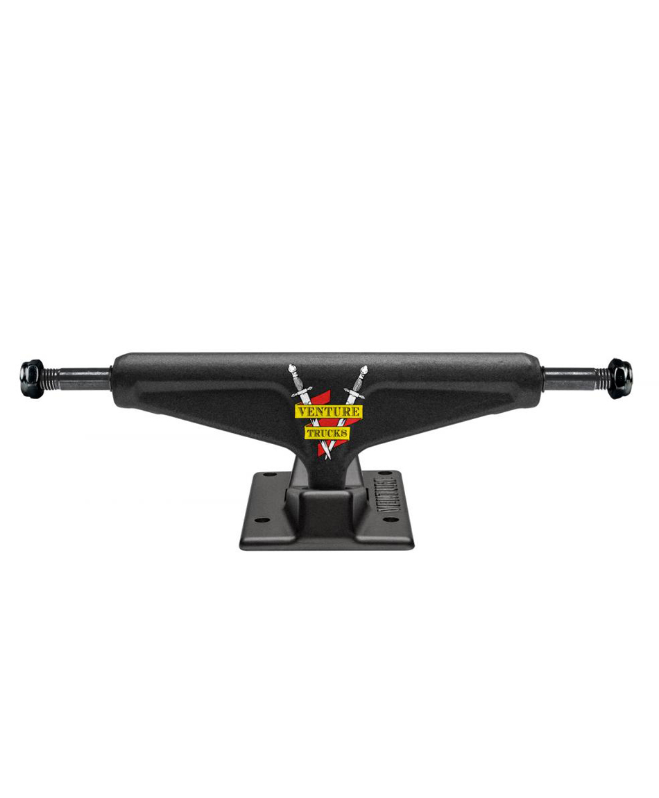 VENTURE 5.8 CREST HIGH TRUCKS BLACK