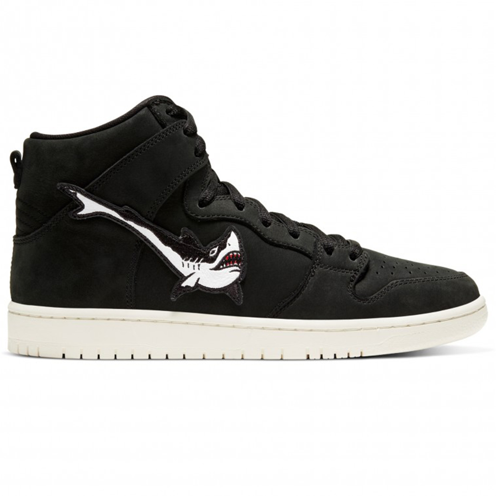 NIKE SB DUNK HIGH PRO OSKI BLACK/WHITE-BLACK-SAIL