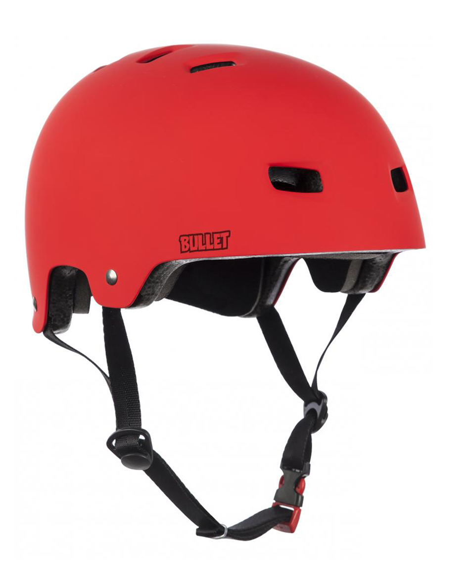 BULLET T35 ADULT DELUXE HELMET MATT RED