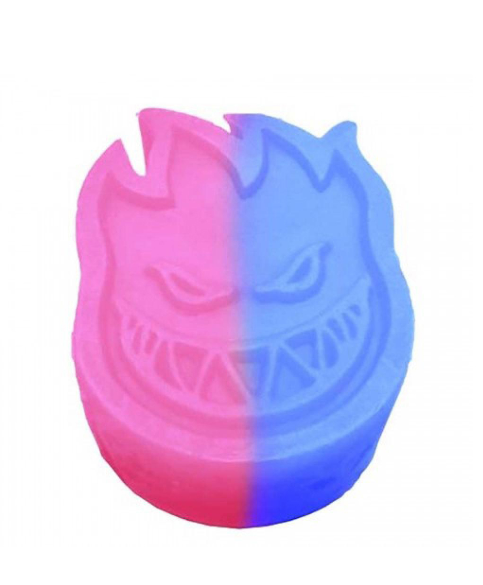 SPITFIRE SWIRL BIGHEAD WAX PINK/BLUE