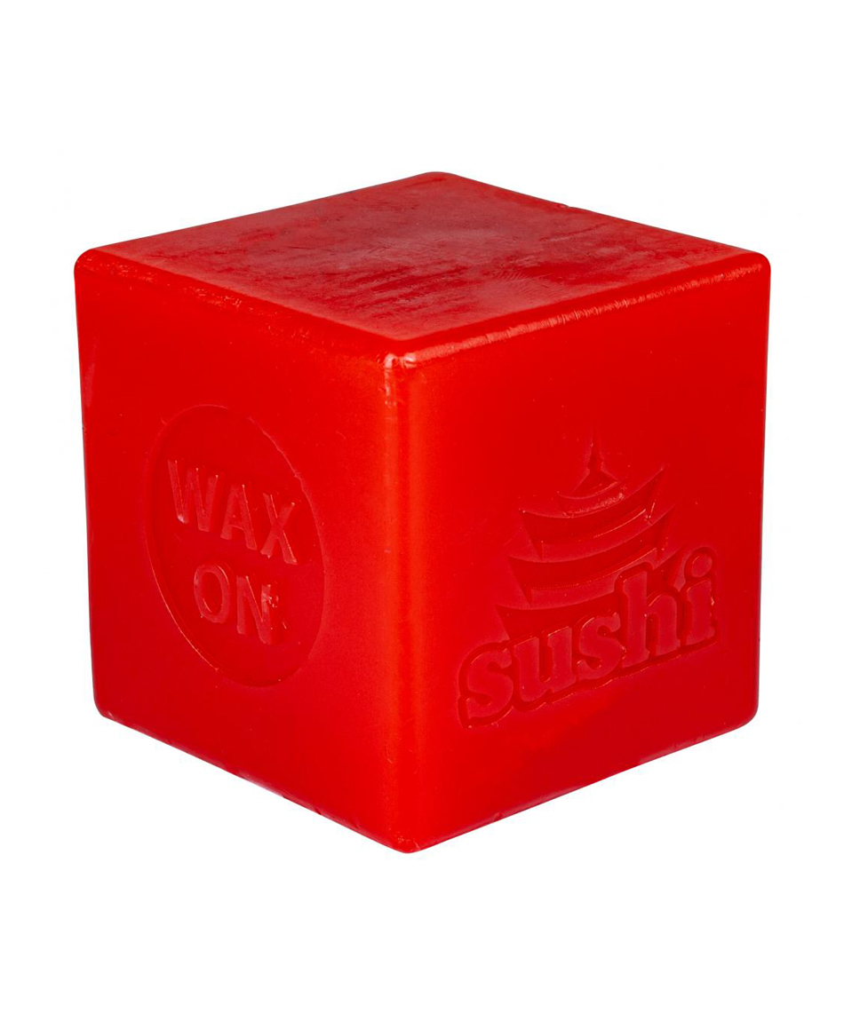 SUSHI PAGODA 6cm WAX RED