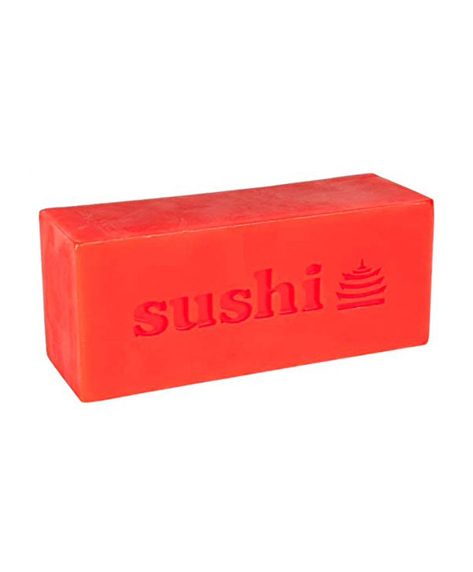SUSHI PAGODA 12cm WAX RED