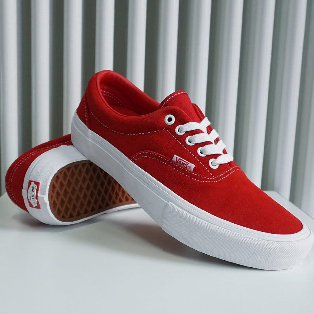 vans era pro red