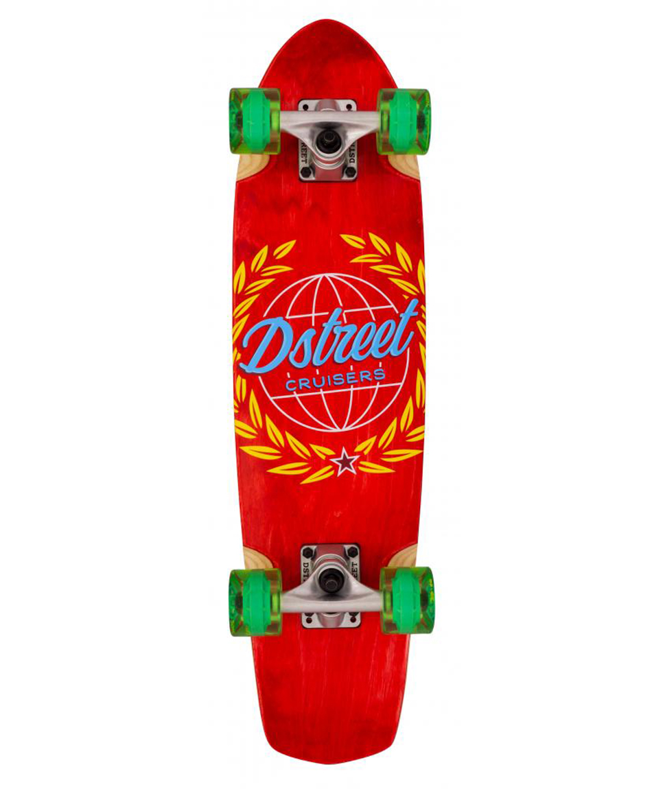 D STREET CRUISER ATLAS RED 28