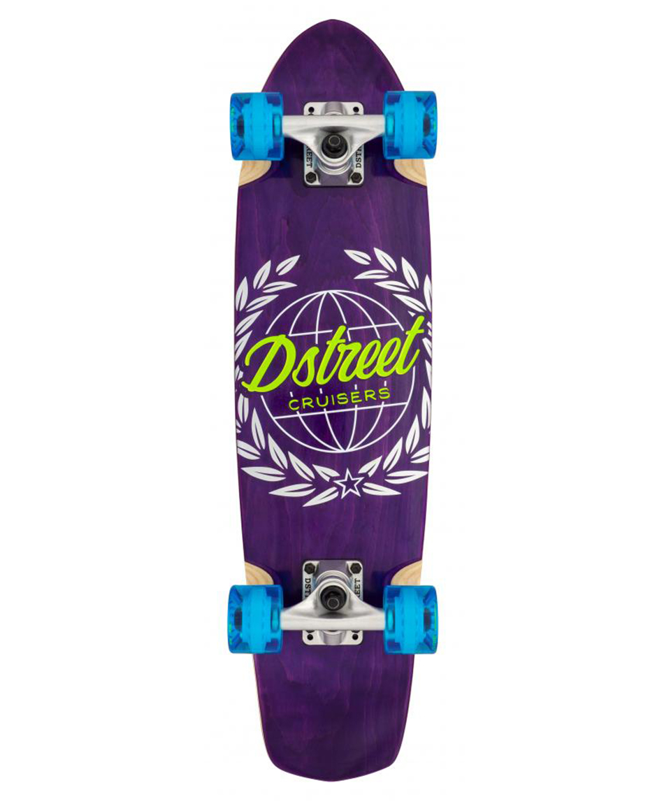 D STREET CRUISER ATLAS PURPLE 28