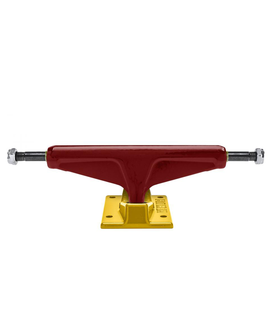 VENTURE STADIUM TEAM EDITIONS HIGH TRUCKS 5.6 BURGUNDY/YELLOW