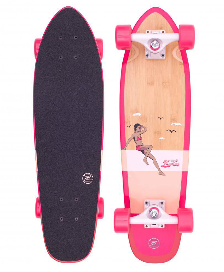 Z-FLEX BAMBOO CRUISER 27 PINK