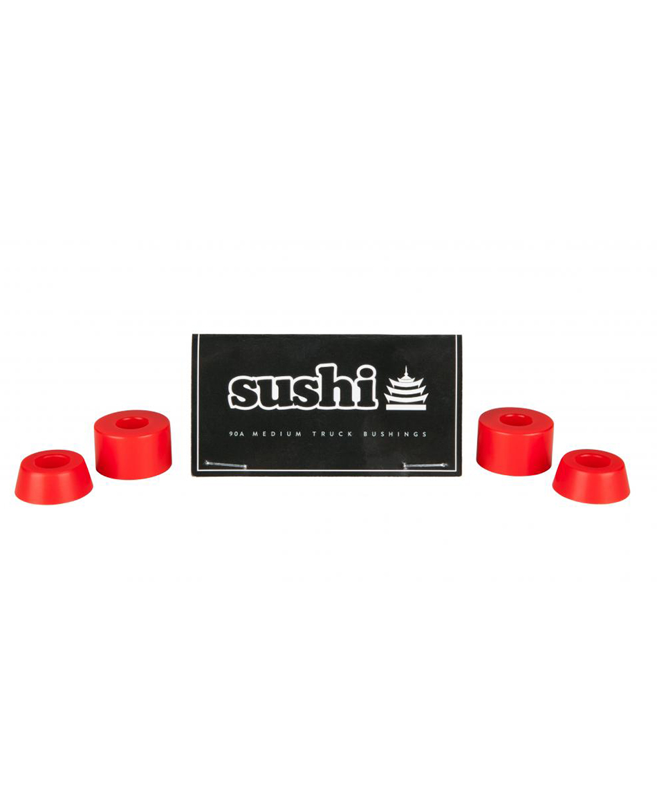 SUSHI BUSHINGS MEDIUM 90A RED