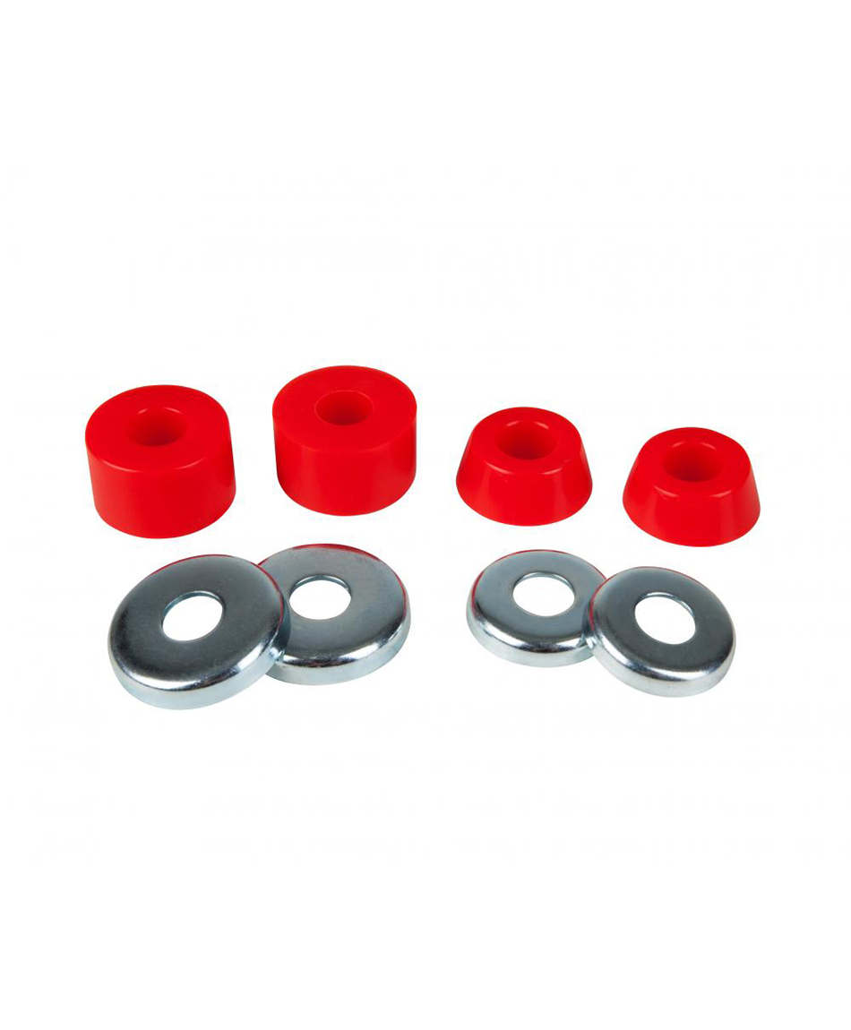 SUSHI BUSHING KIT MEDIUM 90A RED