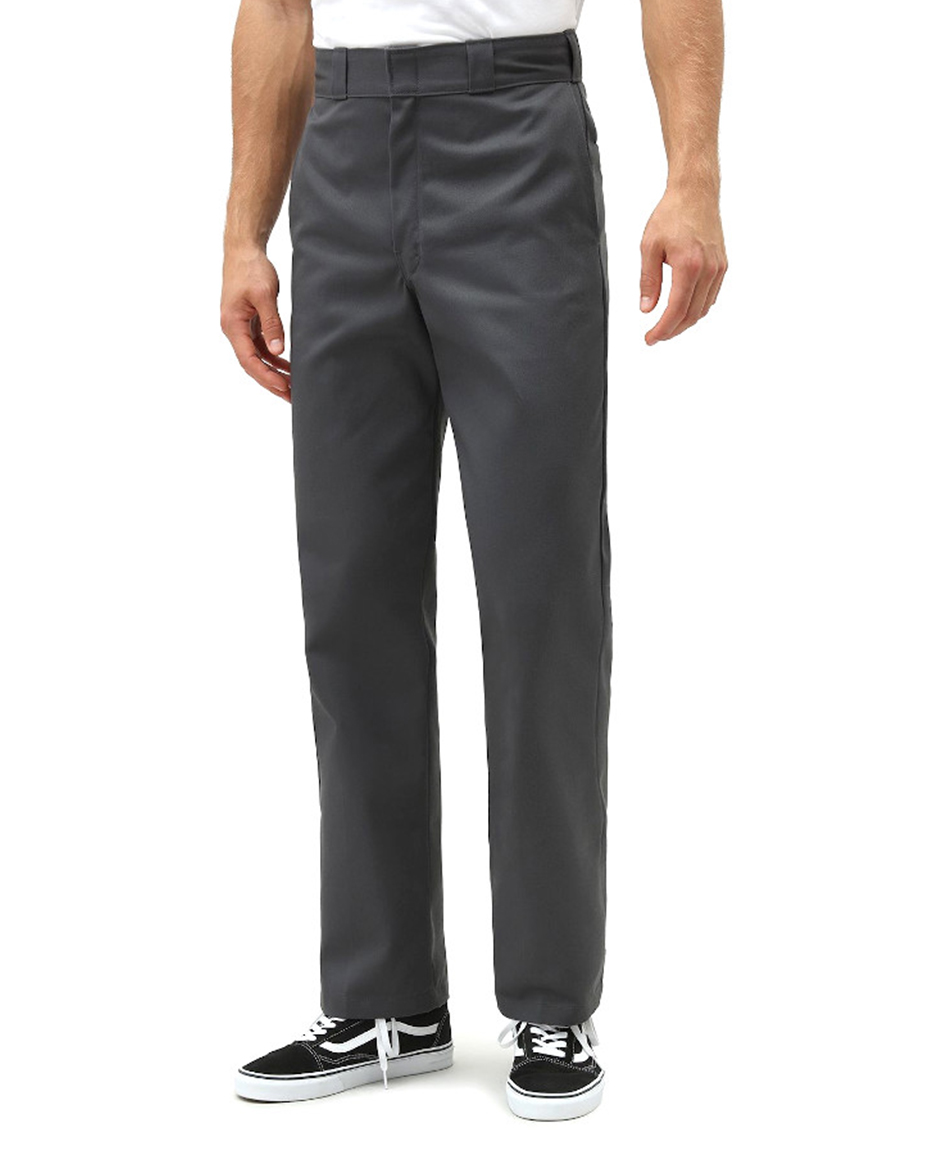 DICKIES 874 ORIGINAL WORK PANTS CHARCOAL GREY
