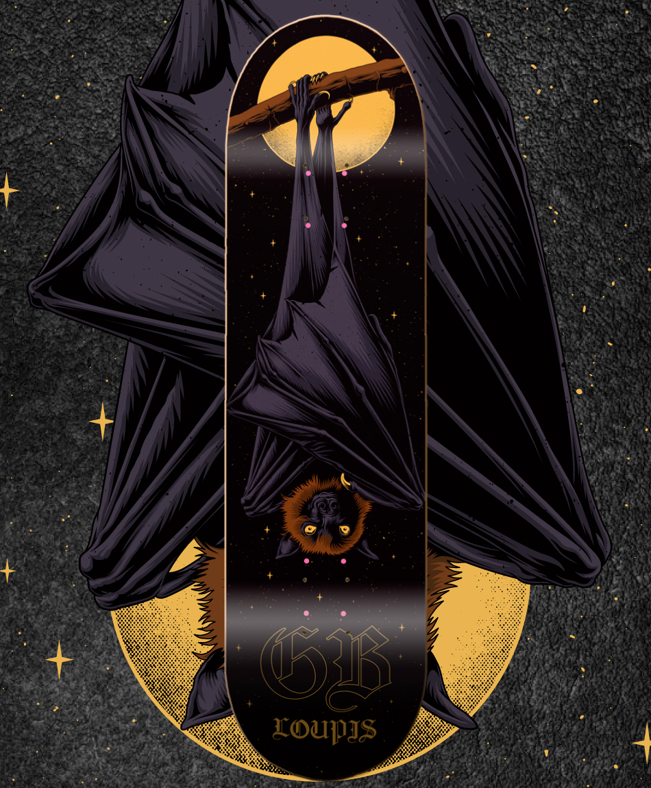 GOODBIE PATIENT ZERO PRO SKATE DECK