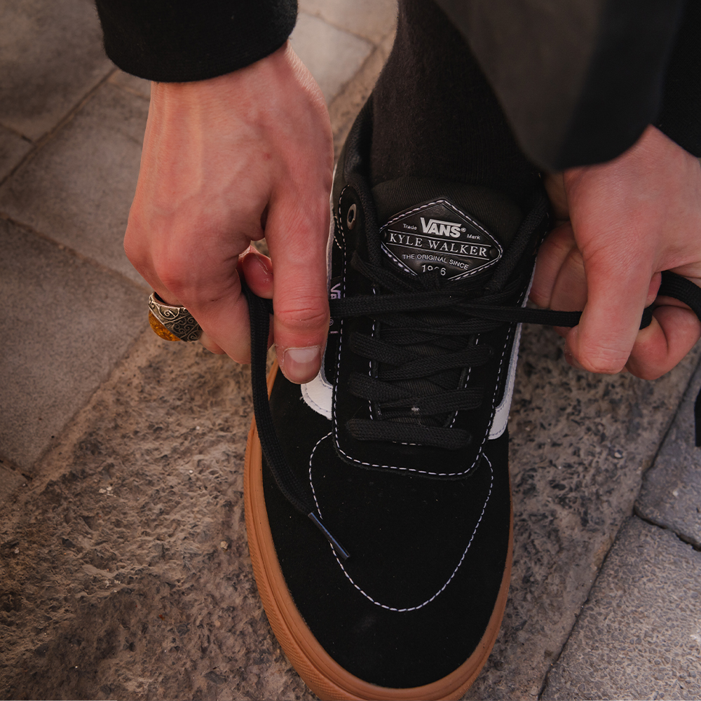 vans kyle walker gum