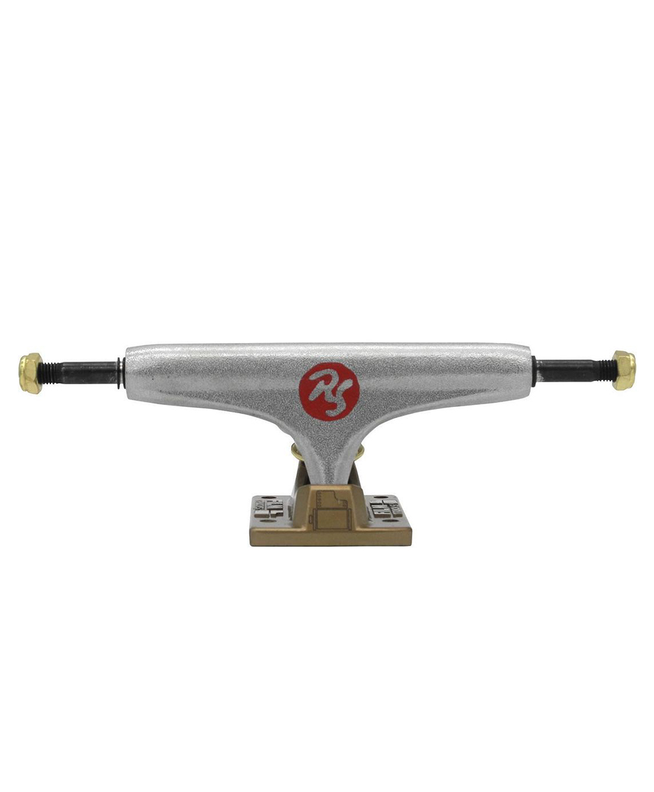 FILM TRUCKS 5.5 ROLLER SURFER COLORWAY 5.5 SILVER POLISHED/MATTE GOLD