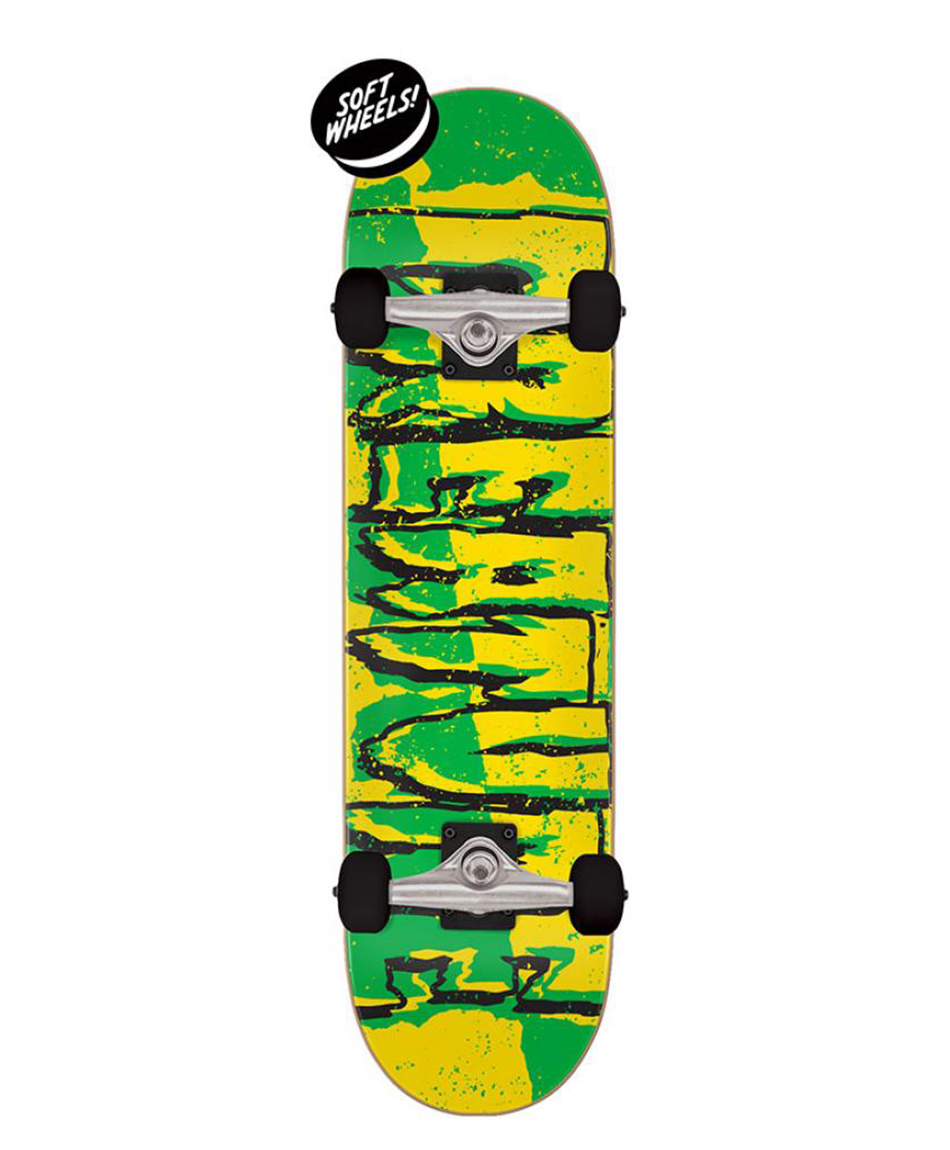 CREATURE RIPPED LOGO MICRO COMPLETE SKATEBOARD 7.5
