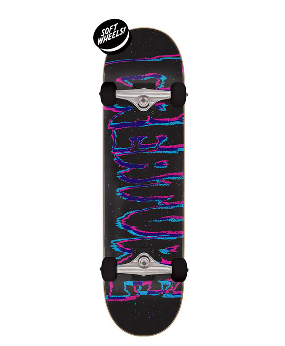 CREATURE 3D LOGO MINI COMPLETE SKATEBOARD 7.75