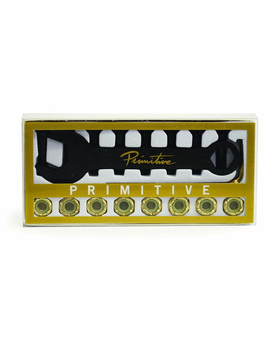 PRIMITIVE 7/8 ALLEN BOLTS GOLD
