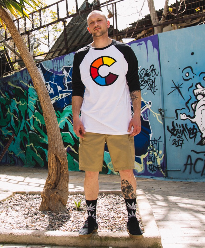 COLOR I-5 CARGO SHORT KHAKI