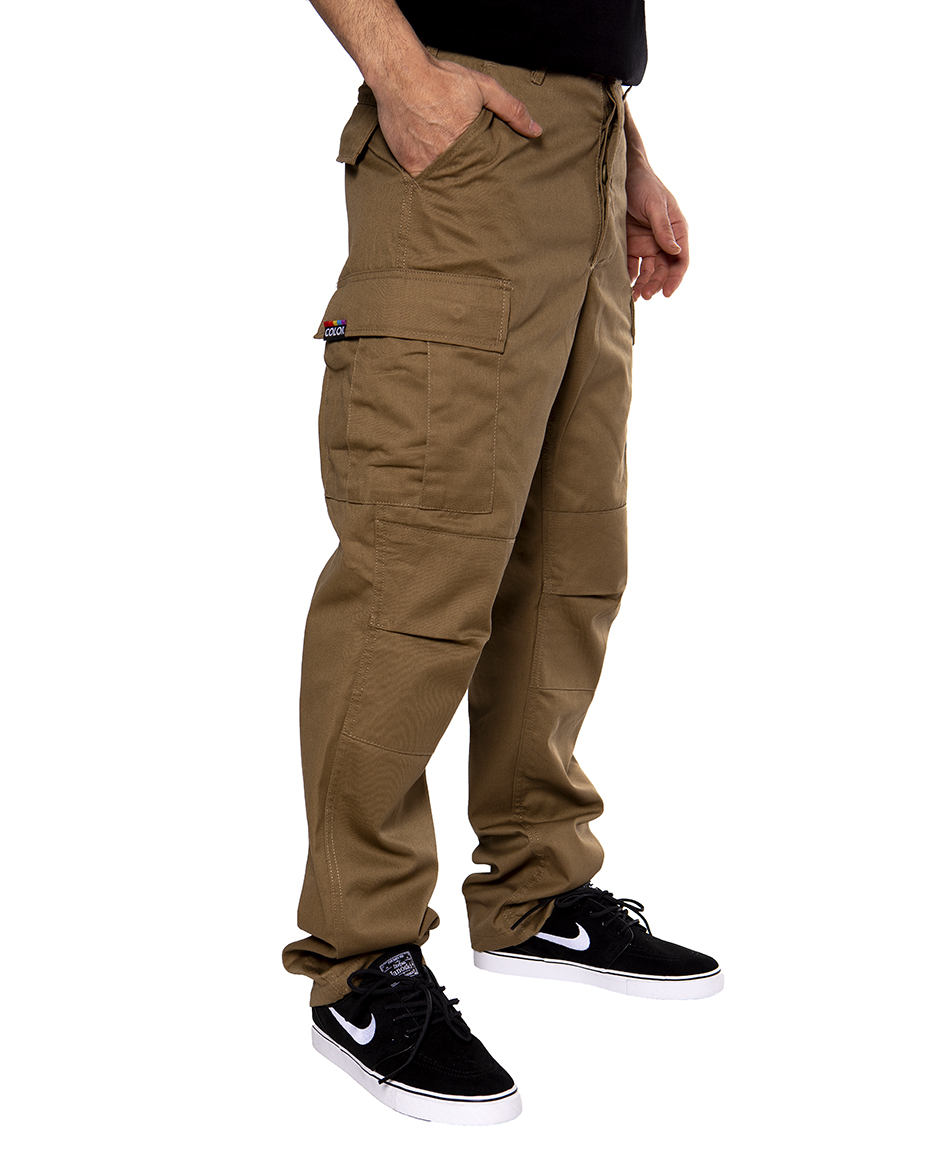 COLOR I-5 CARGO PANTS CARAMEL | PANTS | Color Skates
