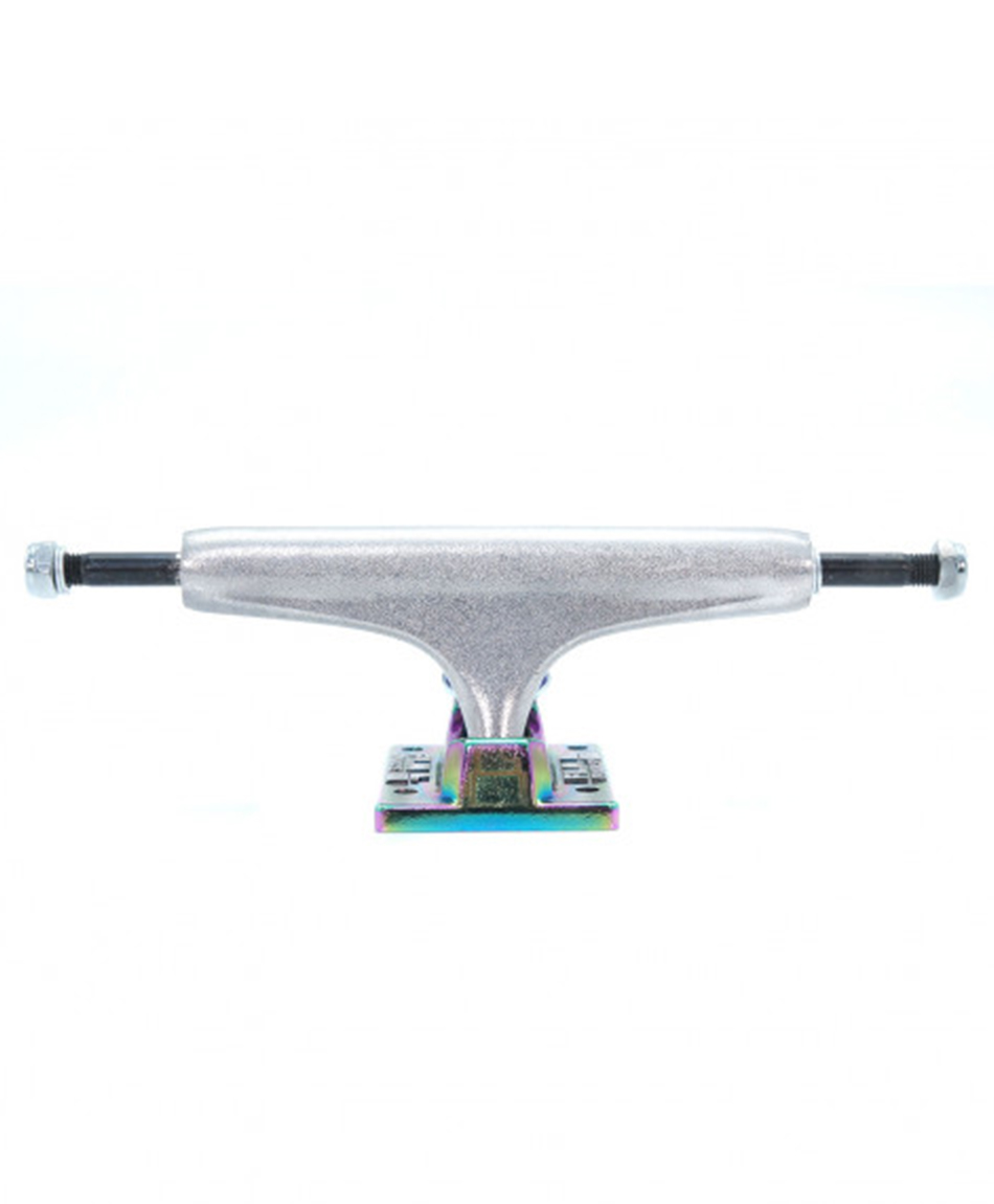 FILM TRUCKS PETROL 5.25 POLISHED SILVER/PURPLE