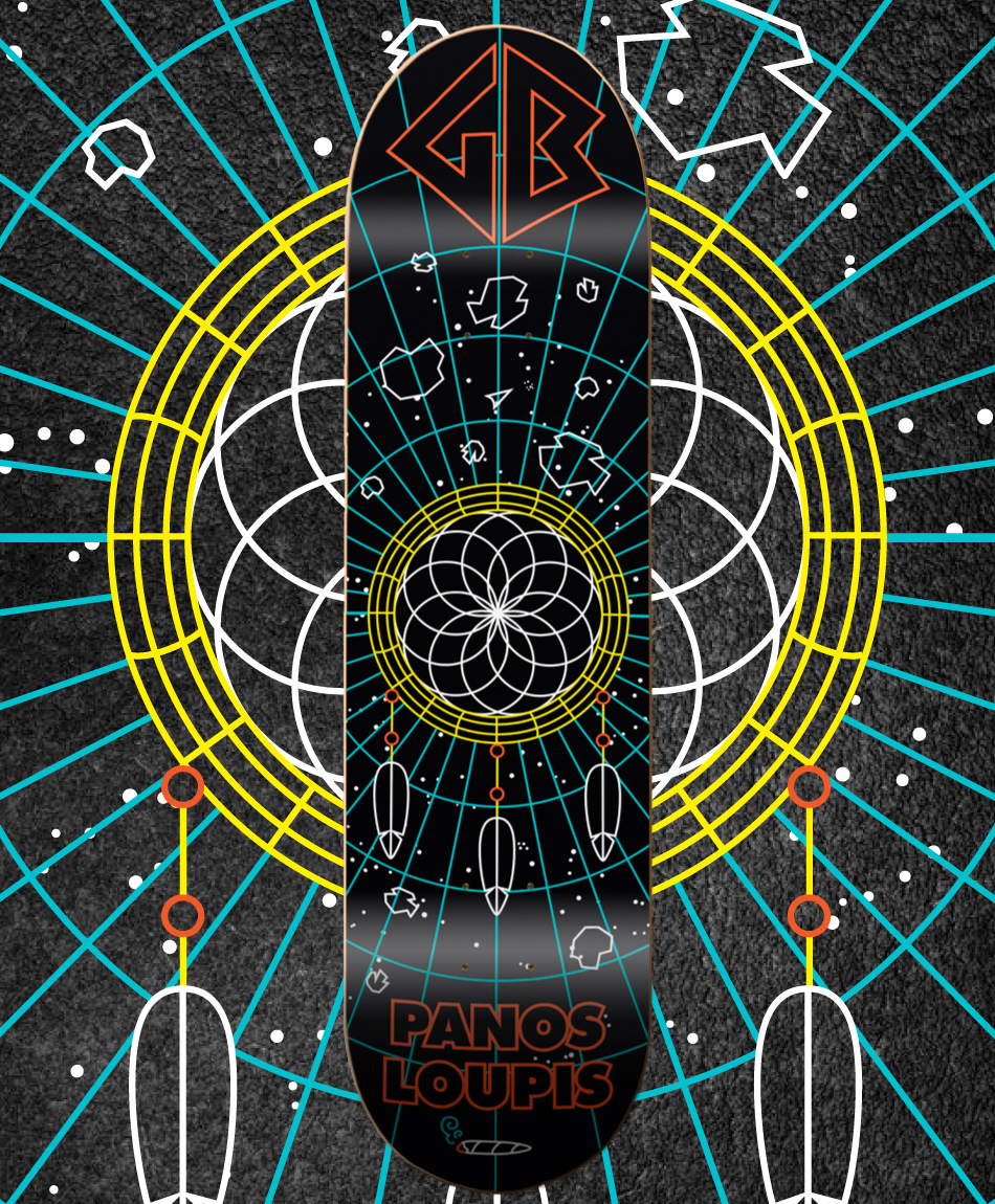 GOODBIE DREAMCATCHER PRO SKATE DECK