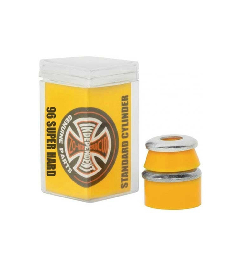 INDEPENDENT BUSHINGS POP 4 STANDARD CYLINDER SUPER HARD 96 YELLOW