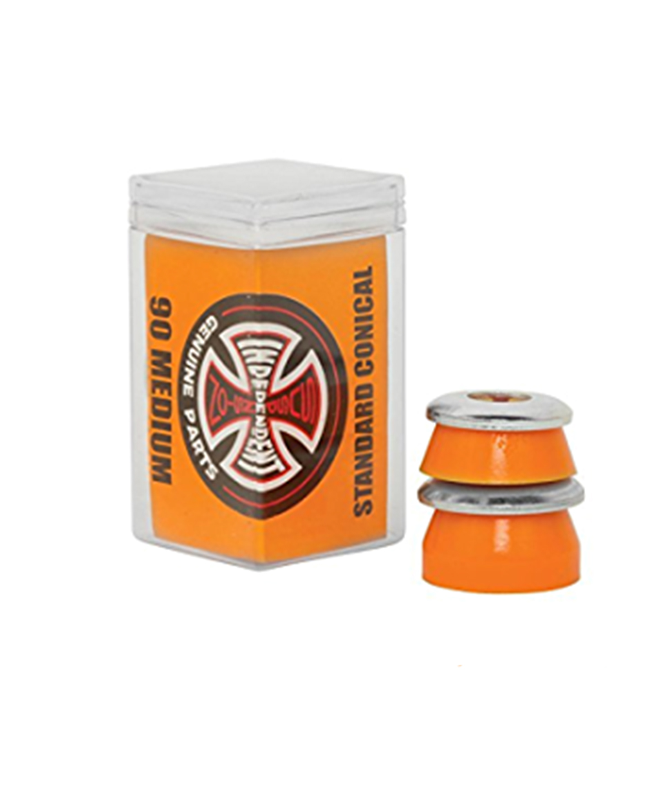 INDEPENDENT BUSHINGS POP 4 STANDARD CONICAL MEDIUM 90 ORANGE
