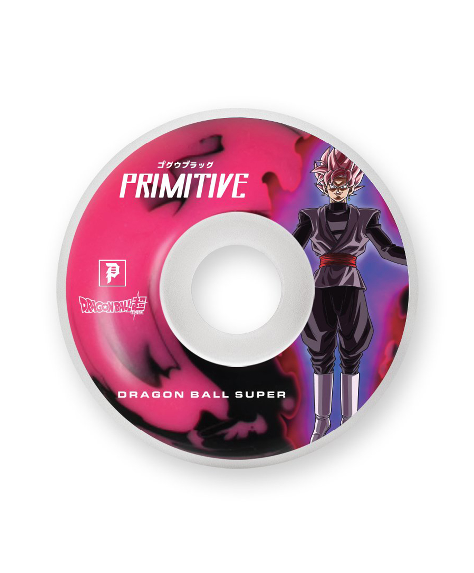 PRIMITIVE GOKU BLACK ROSE 54mm WHEELS
