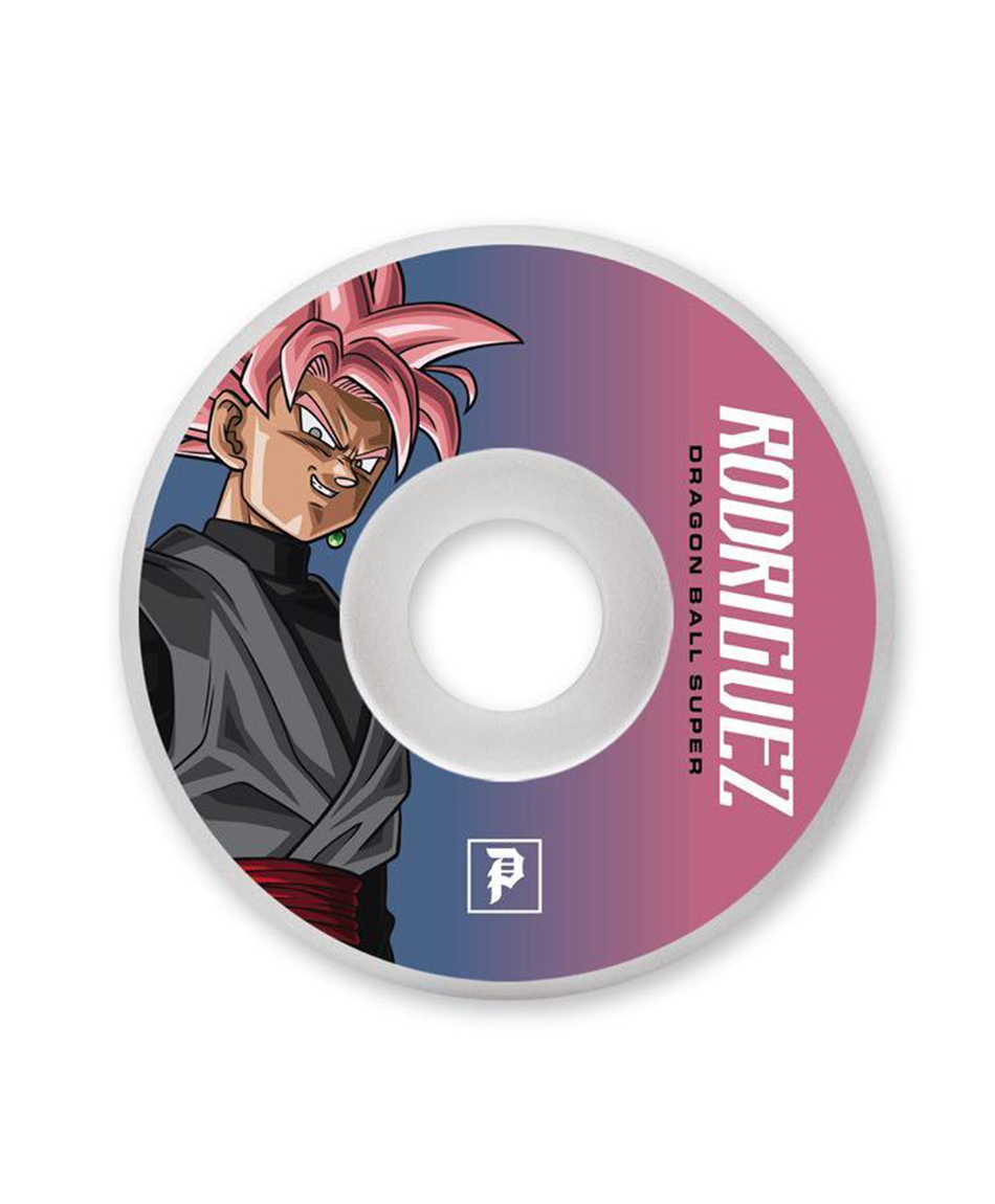 PRIMITIVE GOKU BLACK ROSE RODRIGUEZ BLACK 53mm WHEELS
