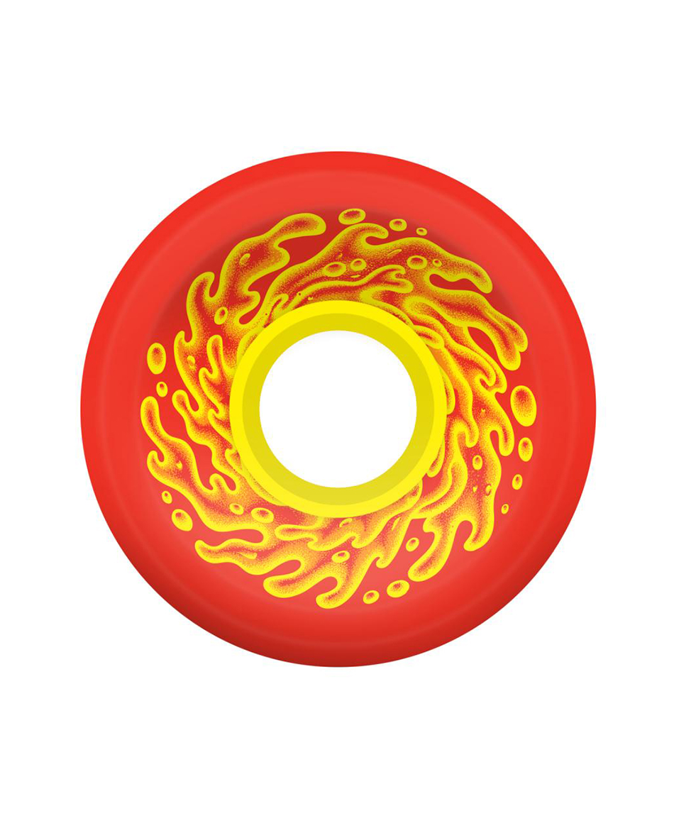 SLIME BALLS OG SLIME 78A 60mm WHEELS RED/YELLOW