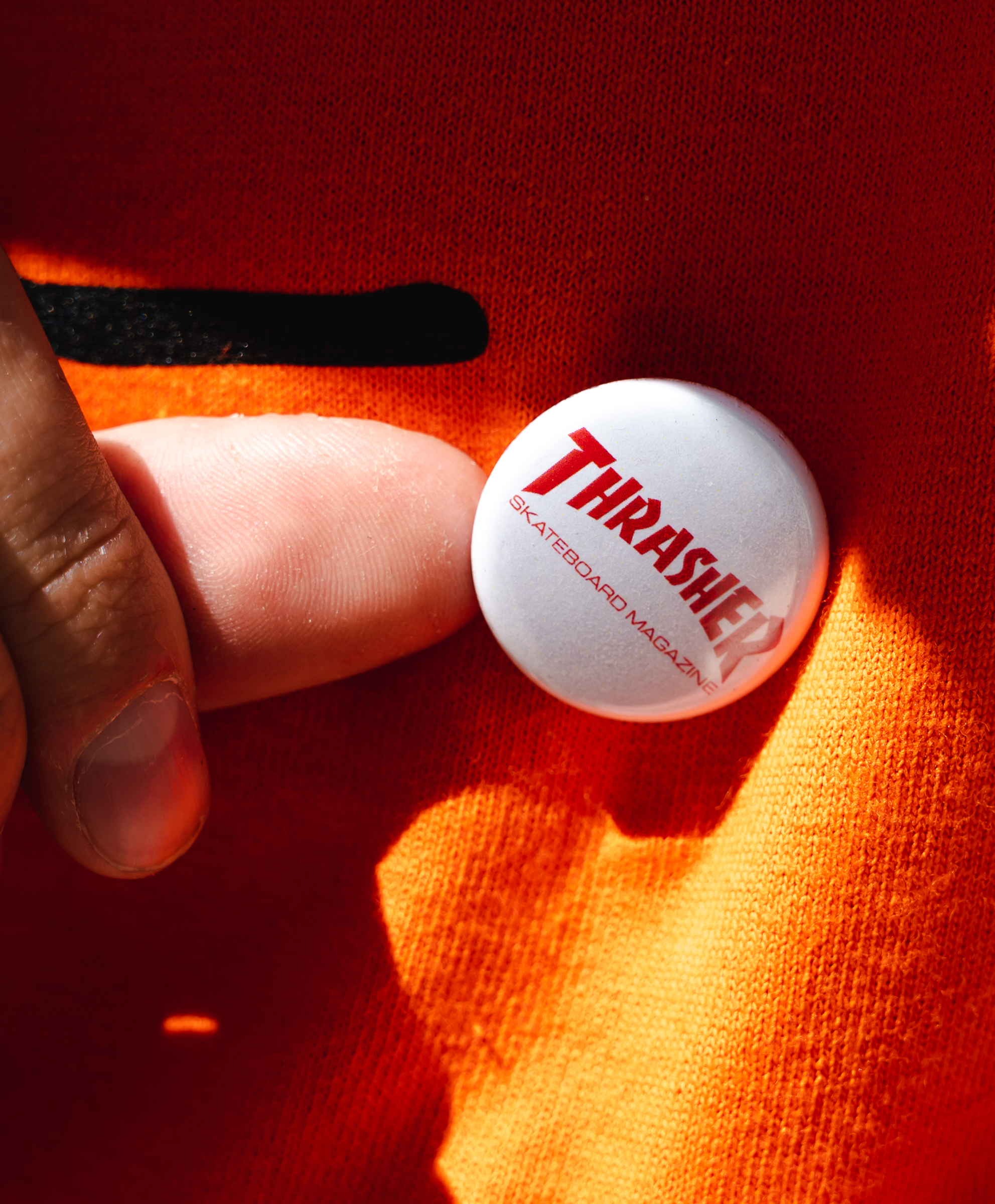THRASHER LOGO BUTTONS 5 PACK