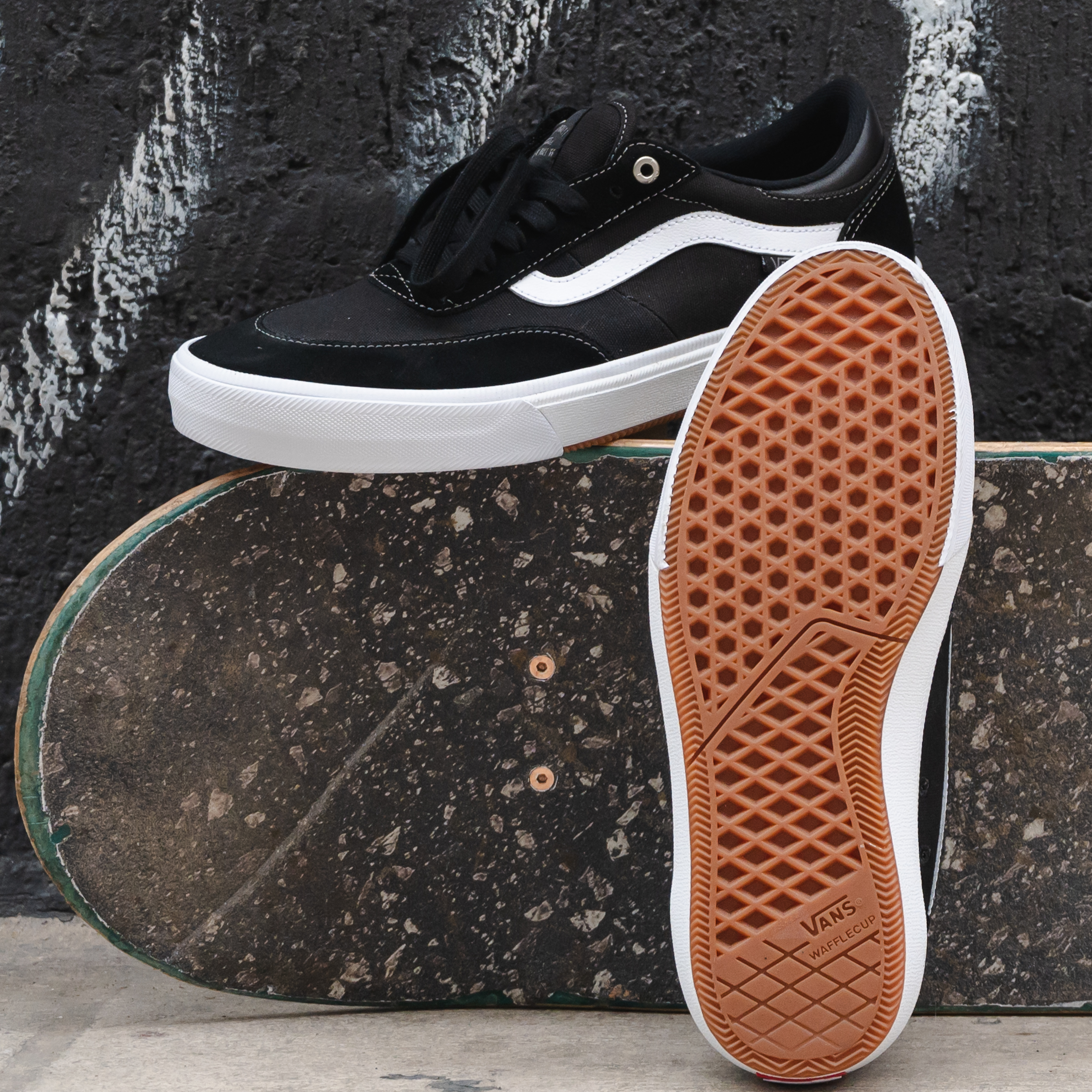 VANS GILBERT CROCKETT PRO BLACK/TRUE 
