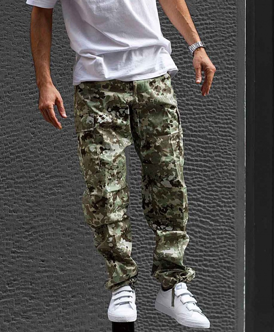 COLOR I-5 CARGO PANTS TRITONIC CAMO