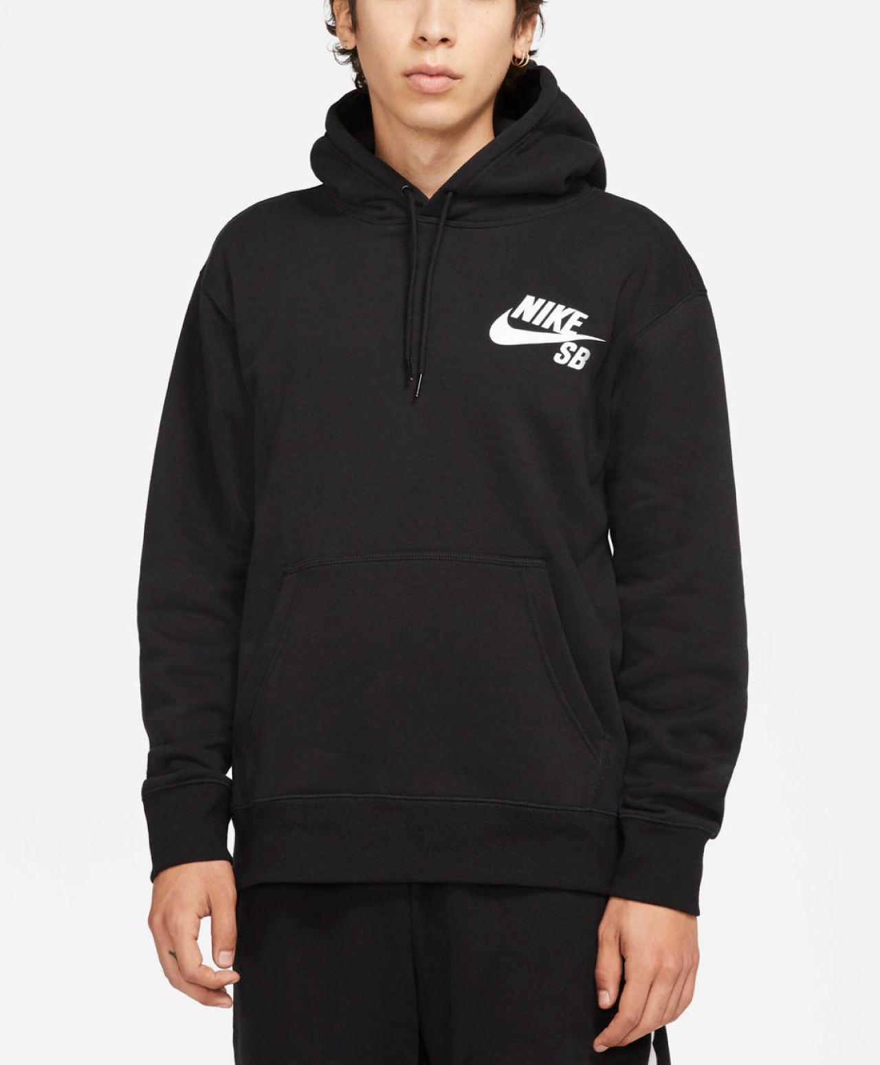 NIKE SB ICON HOOD BLACK