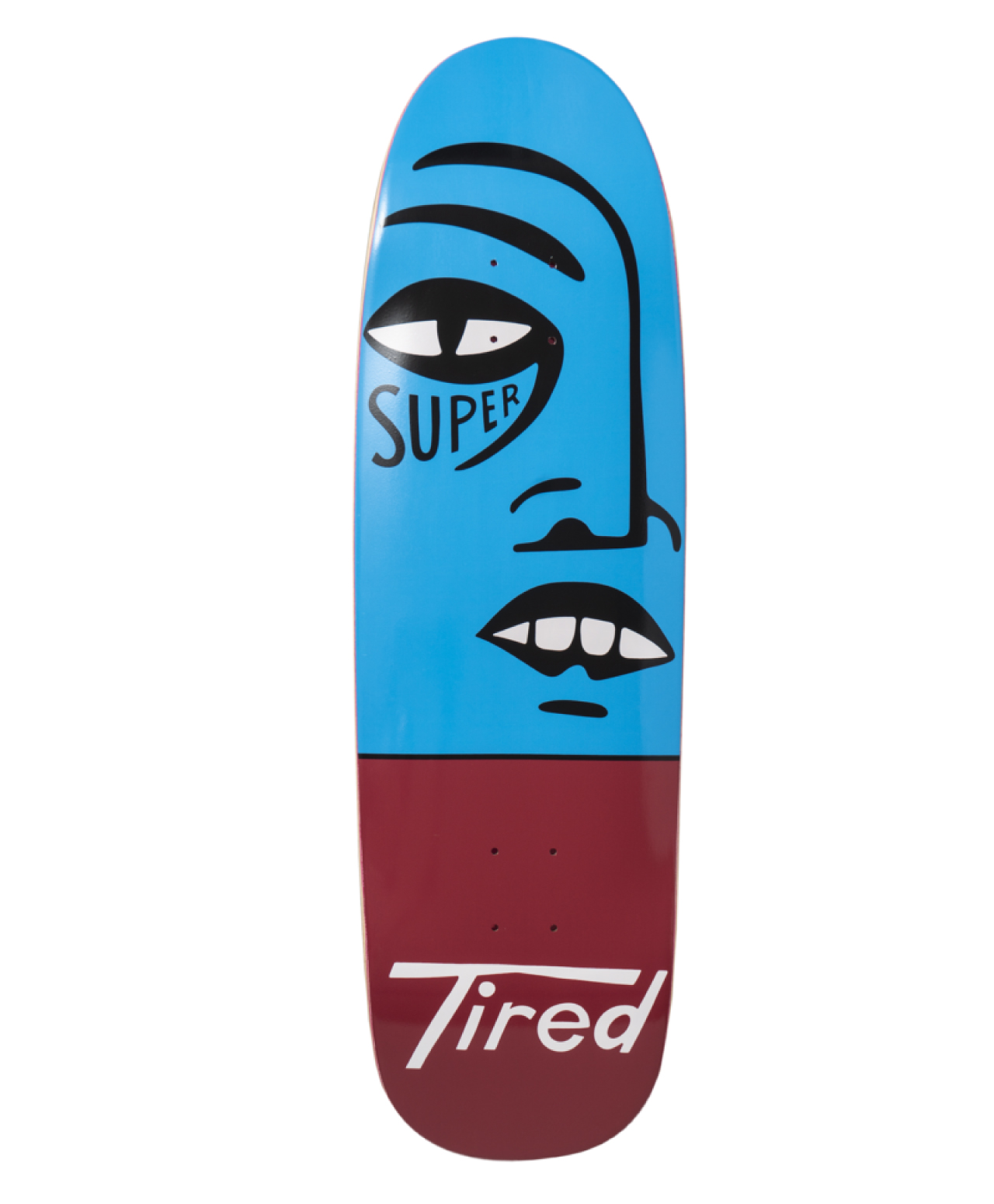 TIRED SUPER TIRED SIGAR SKATE DECK 9.25