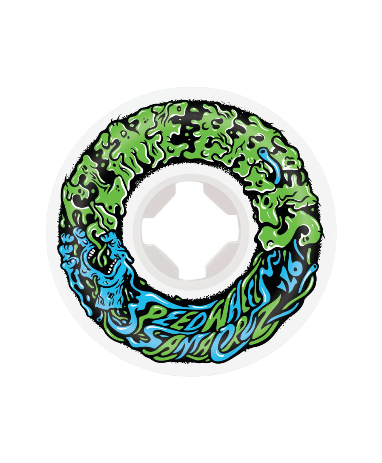 SLIME BALLS VOMIT MINI II 97A 54mm WHEELS WHITE