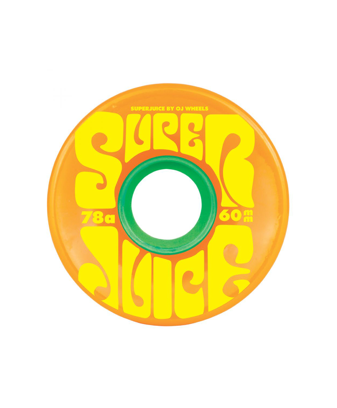 OJ BLUES SUPER JUICE 60mm 78A SOFT WHEELS CITRUS