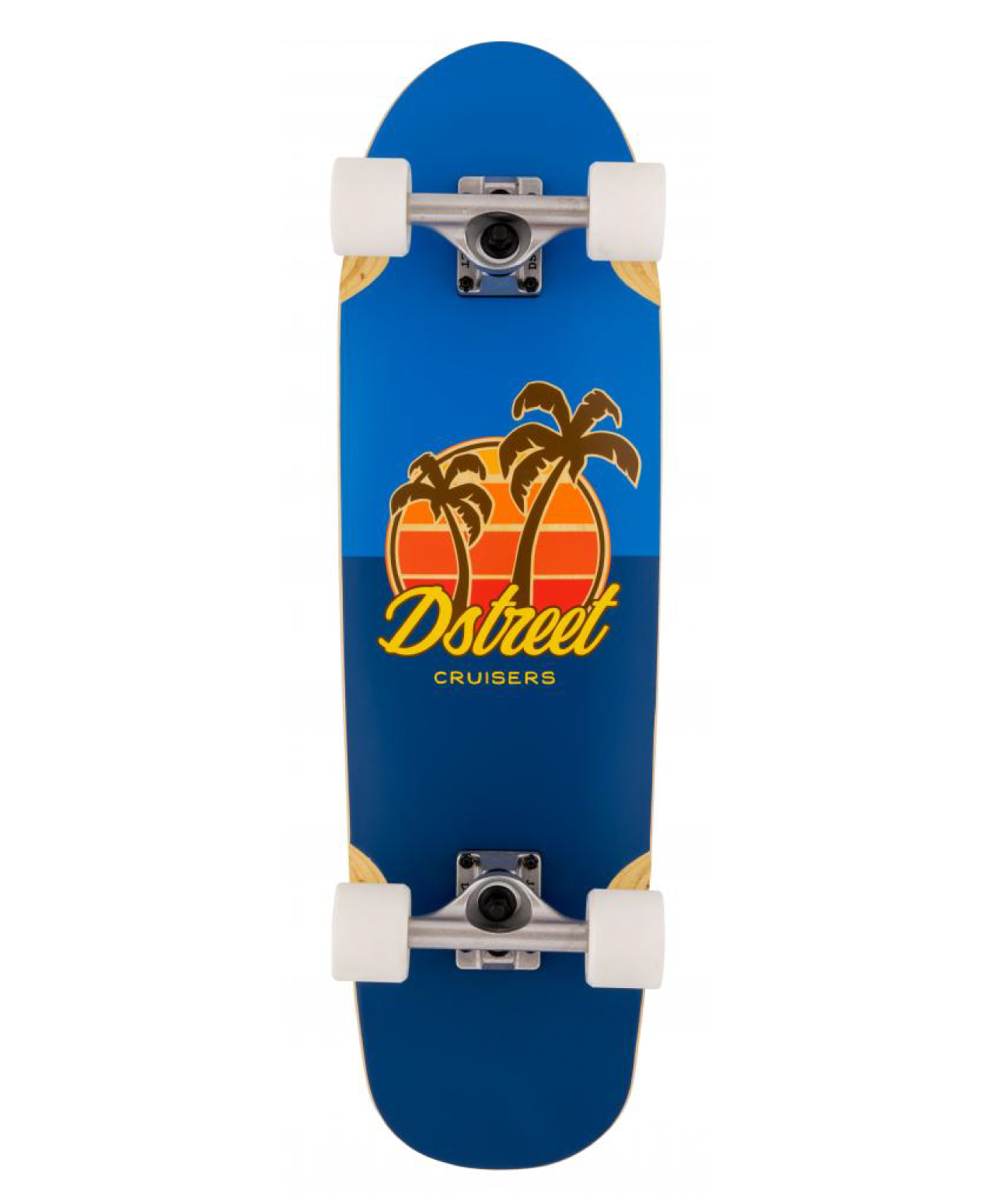 D STREET CRUISER PALM BLUE 29.5