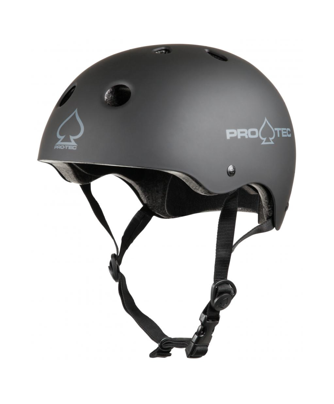 PRO-TEC CLASSIC CERT ADULT HELMET MATT BLACK